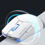 Machenike M7 Pro belaidė žaidimų pelė - Balta -- Gaming Accessories