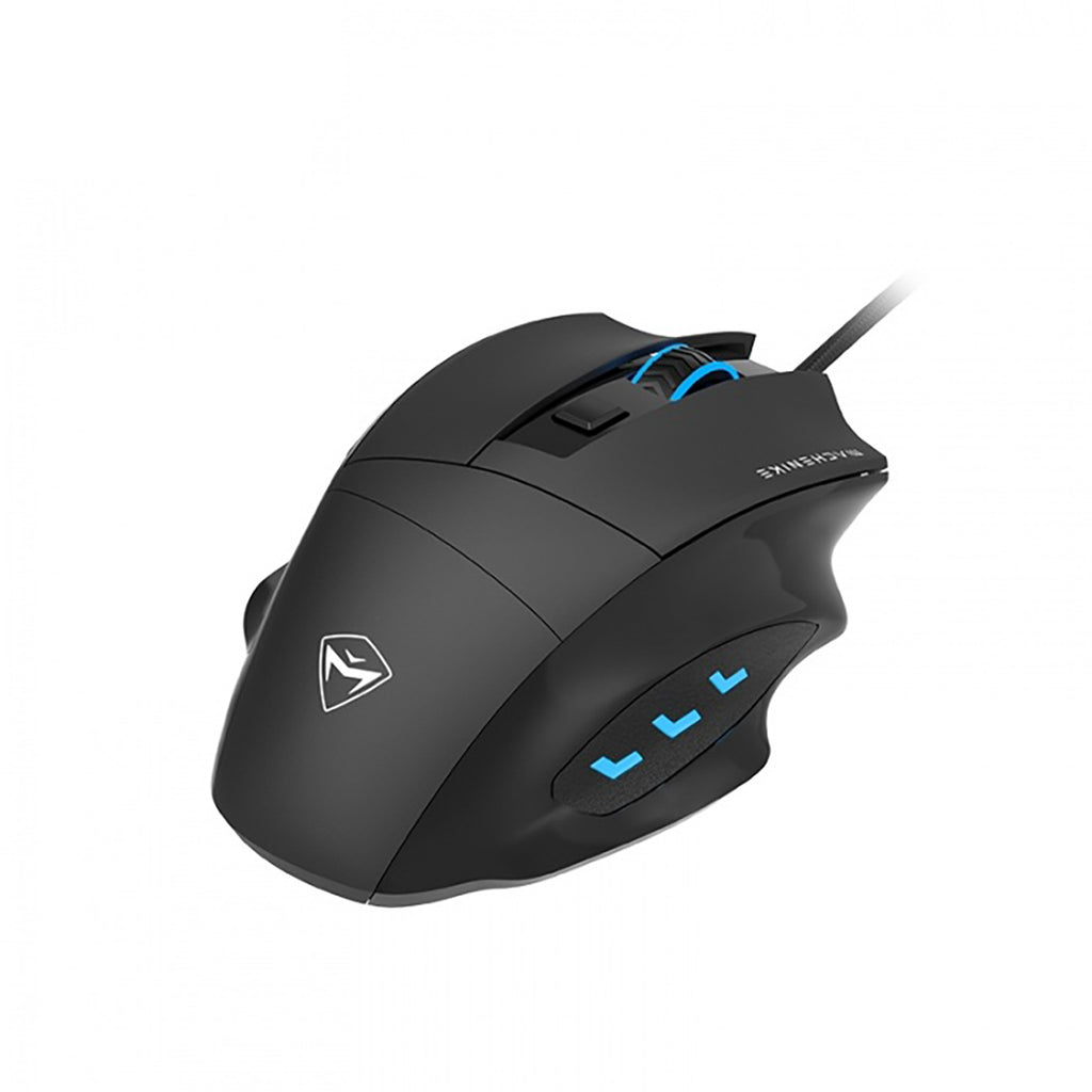Machenike M3 Laidinė Žaidimų Pelė - Juoda -- Gaming Accessories