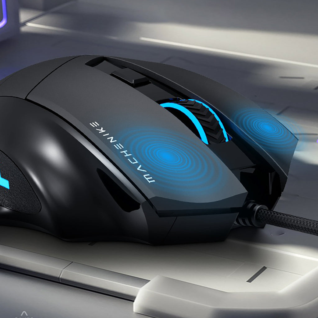 Machenike M3 Laidinė Žaidimų Pelė - Juoda -- Gaming Accessories