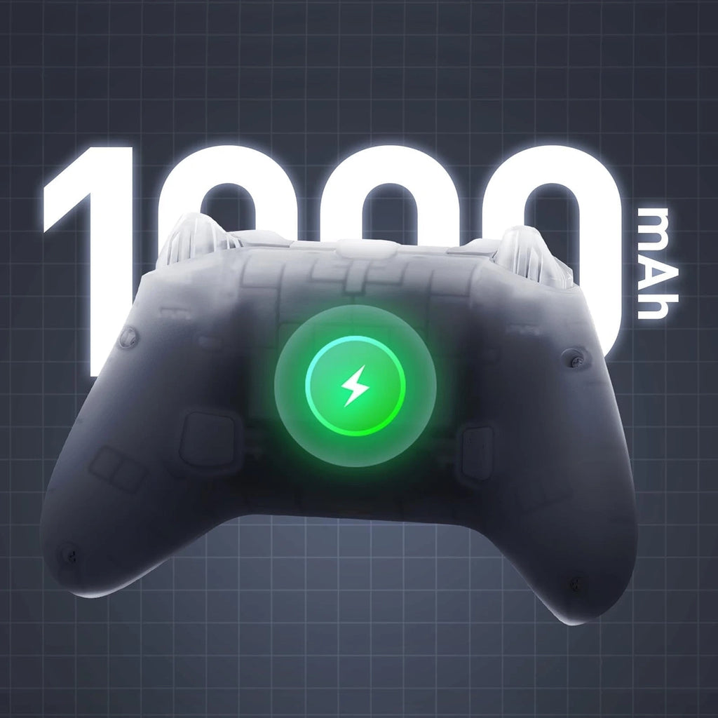 Machenike G3 V2 Belaidis Žaidimų Valdiklis su Įkrovimo Stotele - Balta -- Gaming Accessories