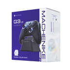 Machenike G3 V2 Belaidis Žaidimų Valdiklis su Įkrovimo Stotele - Balta -- Gaming Accessories