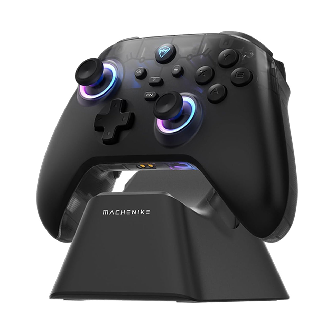 Machenike G3 V2 belaidis žaidimų valdiklis su įkrovimo stotelė - juodas -- Gaming Accessories