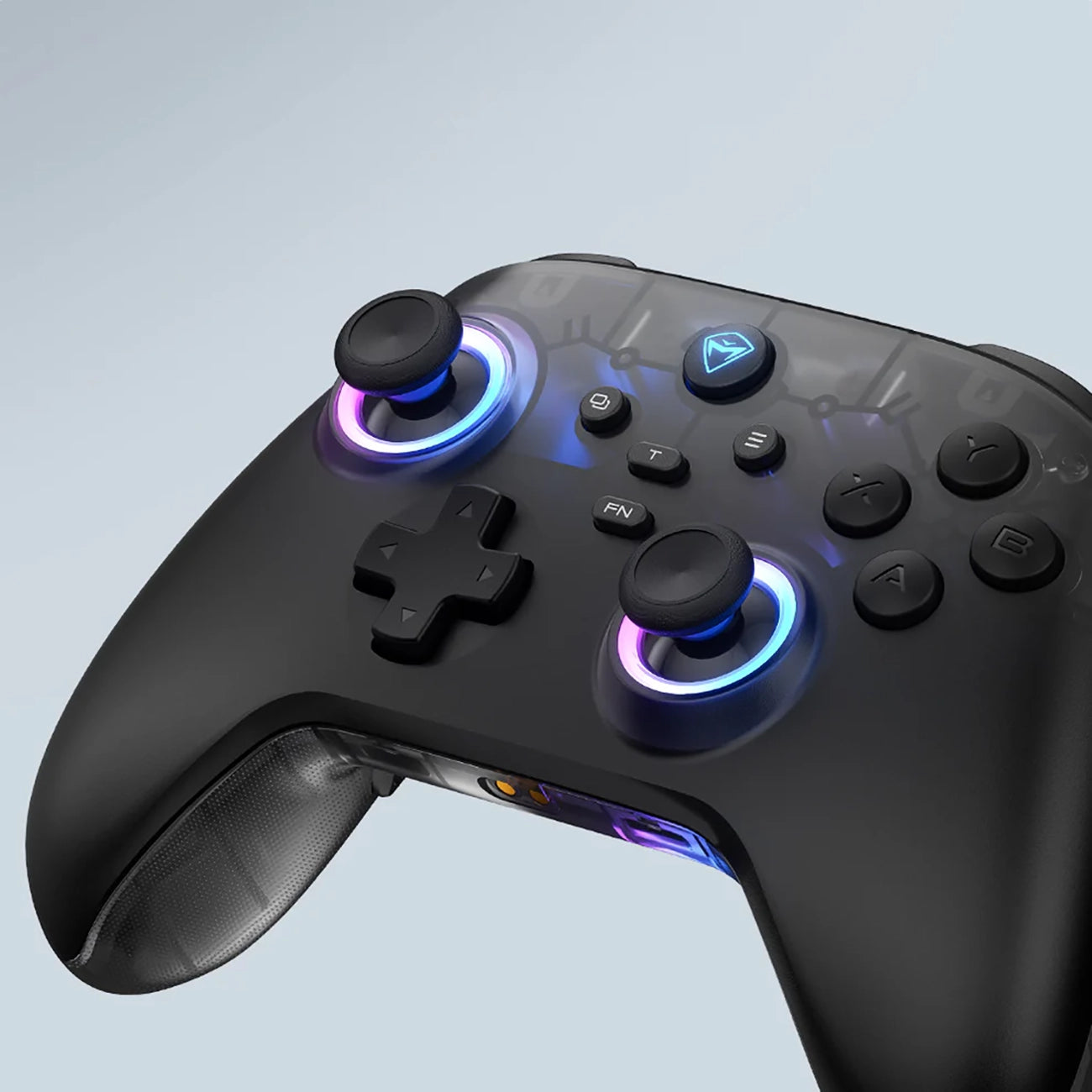 Machenike G3 V2 belaidis žaidimų valdiklis su įkrovimo stotelė - juodas -- Gaming Accessories