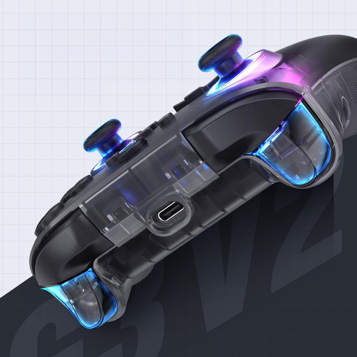 Machenike G3 V2 belaidis žaidimų valdiklis - juodas -- Gaming Accessories