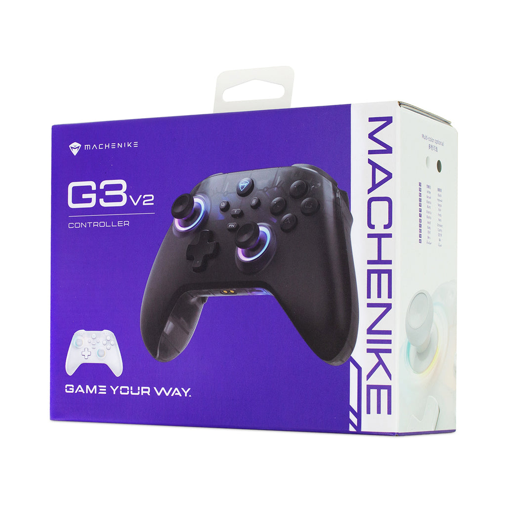 Machenike G3 V2 Belaidis Žaidimų Valdiklis - Balta -- Gaming Accessories
