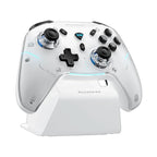 Machenike G5Pro Max Belaidis Žaidimų Valdiklis su Įkrovimo Stotele - Balta -- Gaming Accessories