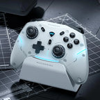 Machenike G5Pro Max Belaidis Žaidimų Valdiklis su Įkrovimo Stotele - Balta -- Gaming Accessories