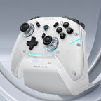 Machenike G5Pro Max Belaidis Žaidimų Valdiklis su Įkrovimo Stotele - Balta -- Gaming Accessories