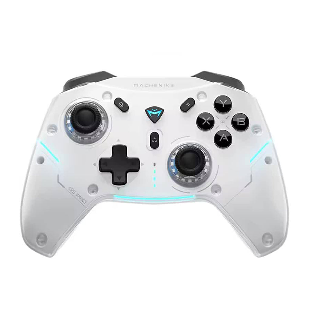 Machenike G5Pro Max Belaidis Žaidimų Valdiklis su Įkrovimo Stotele - Balta -- Gaming Accessories
