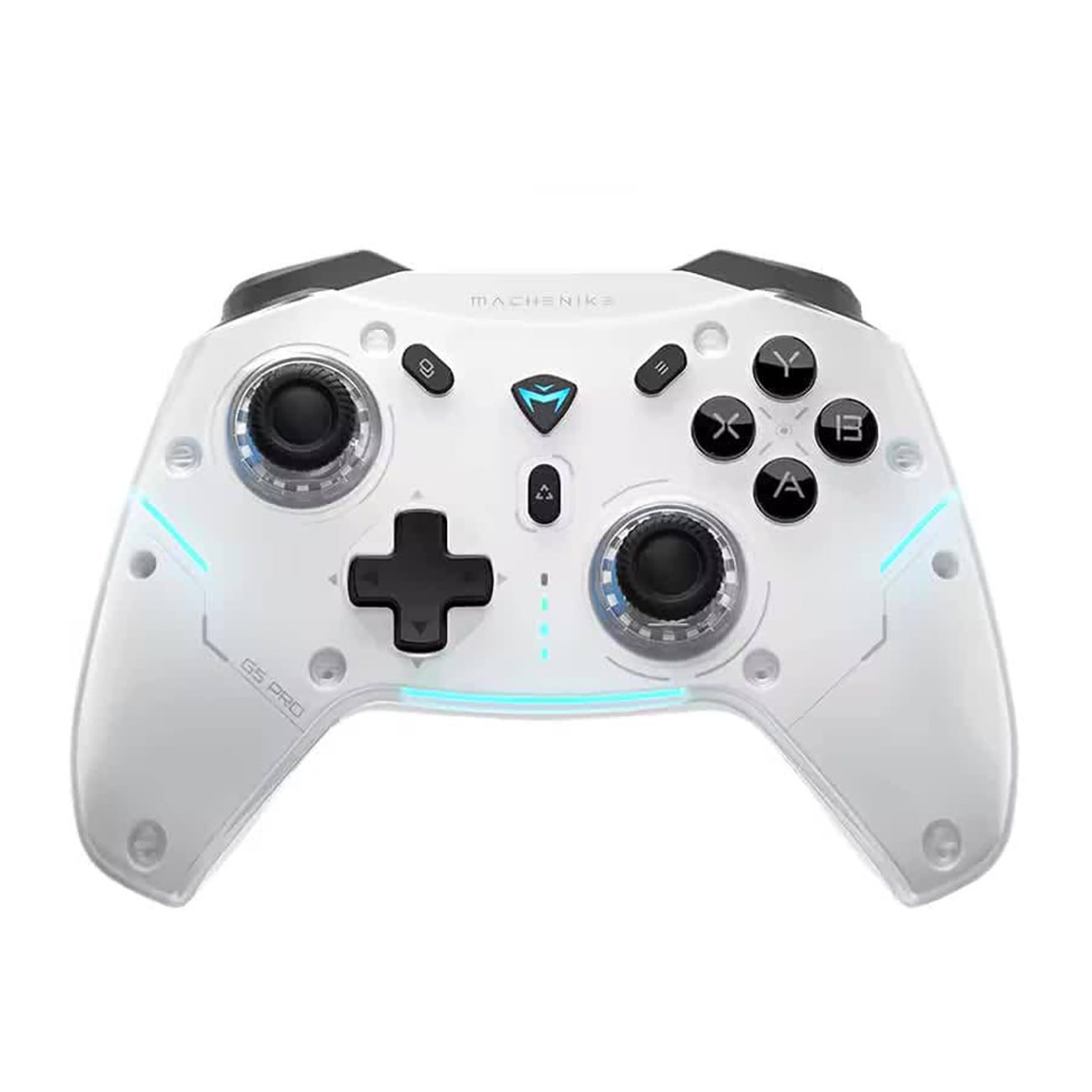 Machenike G5Pro Max Belaidis Žaidimų Valdiklis su Įkrovimo Stotele - Balta -- Gaming Accessories