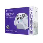 Machenike G5Pro Max Belaidis Žaidimų Valdiklis su Įkrovimo Stotele - Balta -- Gaming Accessories