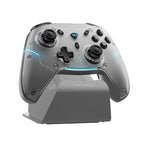 Machenike G5Pro Max Belaidis Žaidimų Valdiklis su Įkrovimo Stotele - Pilka -- Gaming Accessories