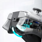 Machenike G5Pro Max Belaidis Žaidimų Valdiklis su Įkrovimo Stotele - Pilka -- Gaming Accessories