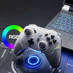 Machenike G5Pro Max Belaidis Žaidimų Valdiklis su Įkrovimo Stotele - Pilka -- Gaming Accessories