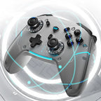 Machenike G5Pro Max Belaidis Žaidimų Valdiklis su Įkrovimo Stotele - Pilka -- Gaming Accessories