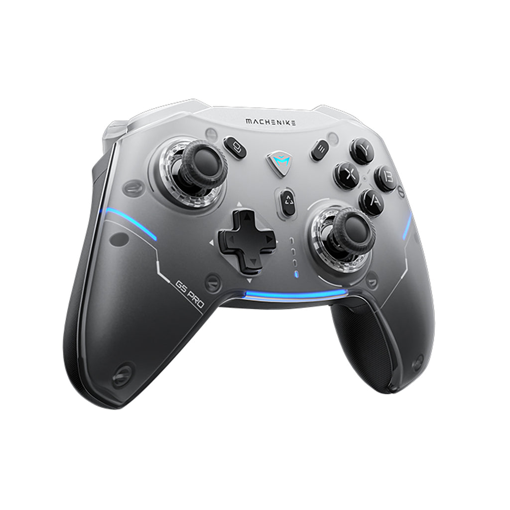 Machenike G5Pro Max Belaidis Žaidimų Valdiklis su Įkrovimo Stotele - Pilka -- Gaming Accessories