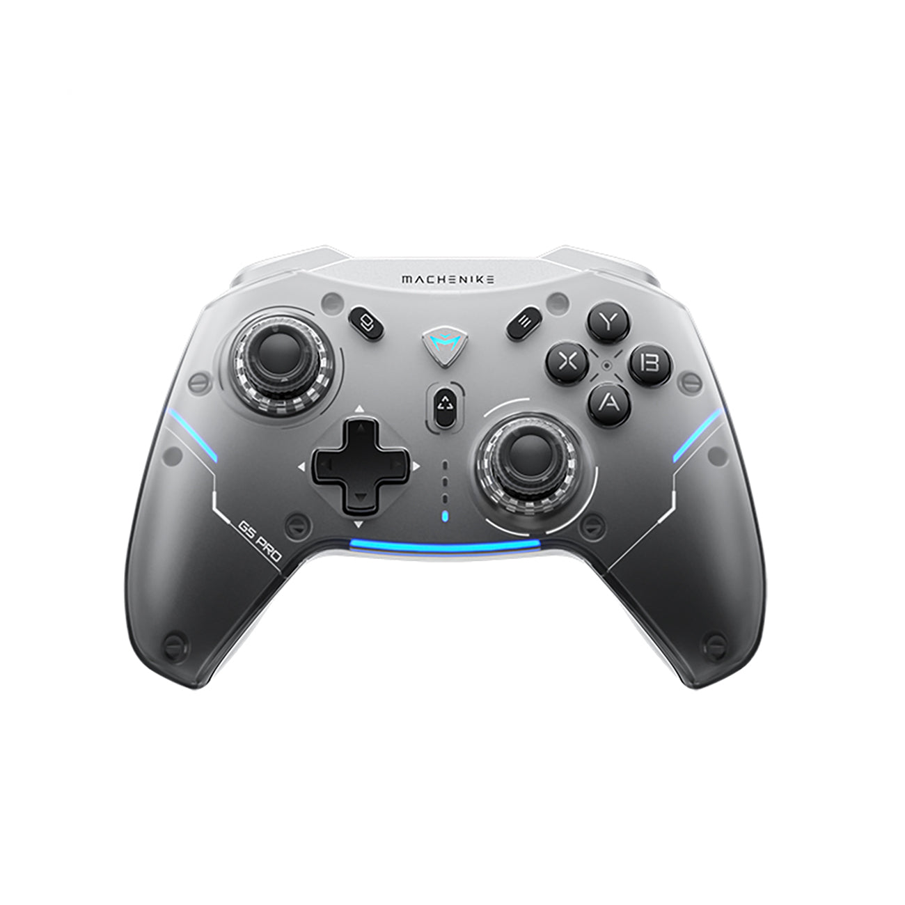 Machenike G5Pro Max Belaidis Žaidimų Valdiklis su Įkrovimo Stotele - Pilka -- Gaming Accessories