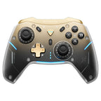 Machenike G5Pro Premium Edition belaidis žaidimų valdiklis su įkrovimo stotele – juodas ir auksinis -- Gaming Accessories