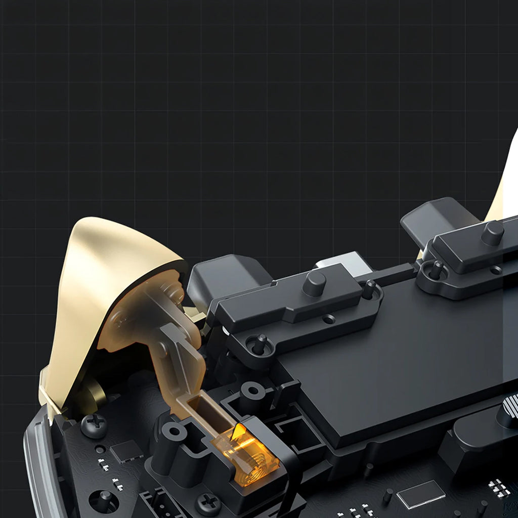 Machenike G5Pro Premium Edition belaidis žaidimų valdiklis su įkrovimo stotele – juodas ir auksinis -- Gaming Accessories