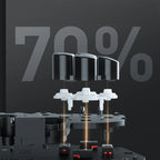 Machenike G5Pro Premium Edition belaidis žaidimų valdiklis su įkrovimo stotele – juodas ir auksinis -- Gaming Accessories