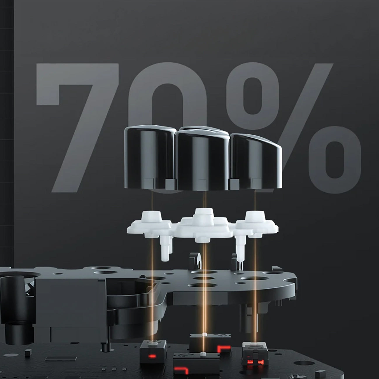 Machenike G5Pro Premium Edition belaidis žaidimų valdiklis su įkrovimo stotele – juodas ir auksinis -- Gaming Accessories
