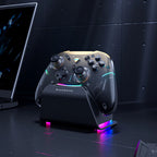 Machenike G5Pro Premium Edition belaidis žaidimų valdiklis su įkrovimo stotele – juodas ir auksinis -- Gaming Accessories