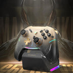 Machenike G5Pro Premium Edition belaidis žaidimų valdiklis su įkrovimo stotele – juodas ir auksinis -- Gaming Accessories