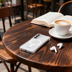 Tech-Protect FlexAir MagSafe Dėklas, skirtas Samsung Galaxy S26 – skaidrus -- Samsung Galaxy S26
