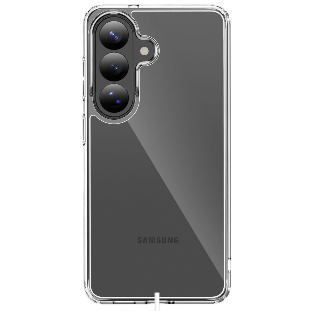 Tech-Protect FlexAir hibridinis dėklas, skirtas Samsung Galaxy S26 – skaidrus -- Samsung Galaxy S26