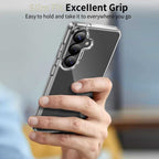 Tech-Protect FlexAir hibridinis dėklas, skirtas Samsung Galaxy S26 – skaidrus -- Samsung Galaxy S26