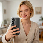 Tech-Protect FlexAir hibridinis dėklas, skirtas Samsung Galaxy S26+ – skaidrus -- Samsung Galaxy S26+