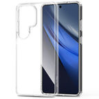 Tech-Protect FlexAir hibridinis dėklas, skirtas Samsung Galaxy S26 Ultra – skaidrus -- Samsung Galaxy S26 Ultra