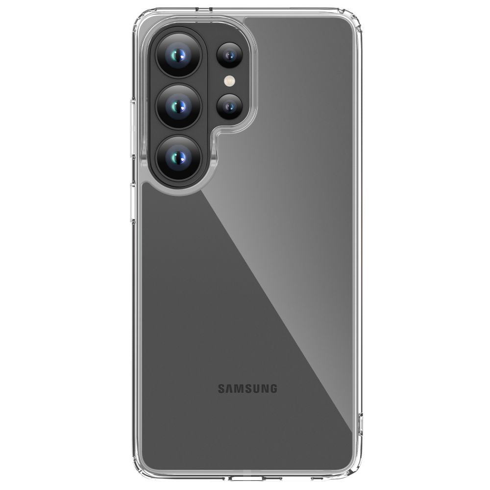 Tech-Protect FlexAir hibridinis dėklas, skirtas Samsung Galaxy S26 Ultra – skaidrus -- Samsung Galaxy S26 Ultra