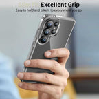 Tech-Protect FlexAir hibridinis dėklas, skirtas Samsung Galaxy S26 Ultra – skaidrus -- Samsung Galaxy S26 Ultra
