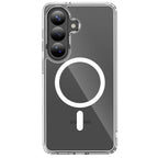 Tech-Protect FlexAir Hybrid MagSafe Dėklas, skirtas Samsung Galaxy S26+ – skaidrus -- Samsung Galaxy S26+