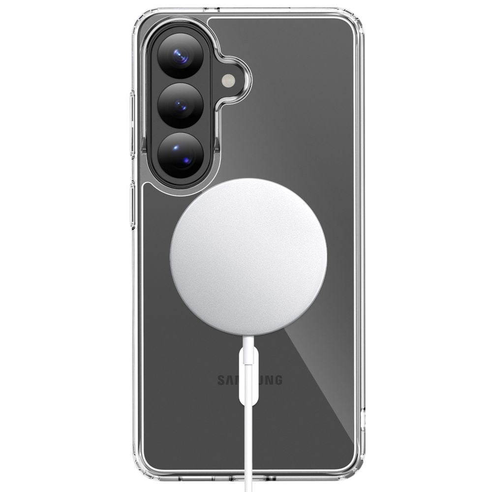 Tech-Protect FlexAir Hybrid MagSafe Dėklas, skirtas Samsung Galaxy S26+ – skaidrus -- Samsung Galaxy S26+