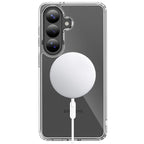 Tech-Protect FlexAir Hybrid MagSafe Dėklas, skirtas Samsung Galaxy S26+ – skaidrus -- Samsung Galaxy S26+