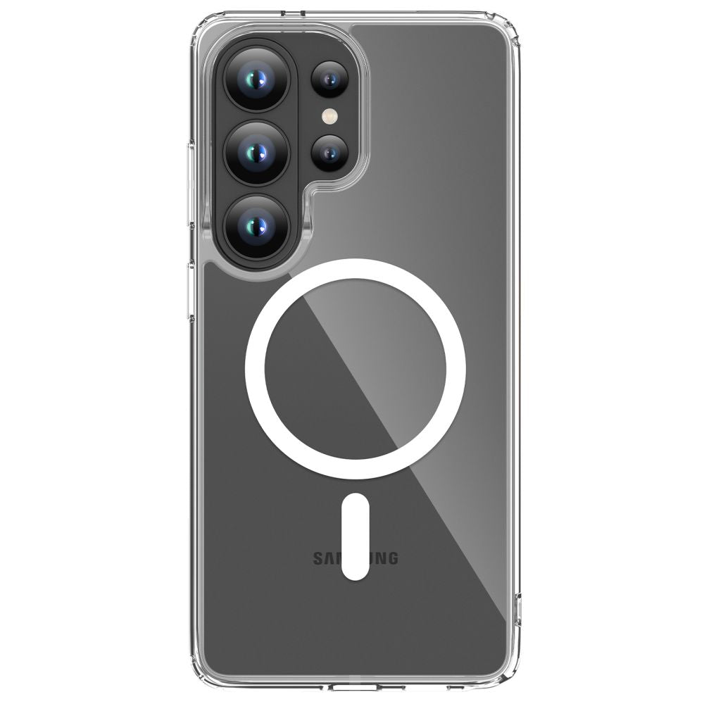 Tech-Protect FlexAir Hybrid MagSafe Dėklas, skirtas Samsung Galaxy S26 Ultra – skaidrus -- Samsung Galaxy S26 Ultra