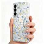 Tech-Protect FlexAir dėklas, skirtas Samsung Galaxy S26 – spalvingos gėlės -- Samsung Galaxy S26