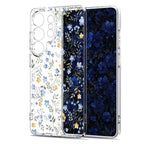 Tech-Protect FlexAir dėklas, skirtas Samsung Galaxy S26 Ultra – spalvingos gėlės -- Samsung Galaxy S26 Ultra
