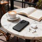 Tech-Protect Magmat dėklas, skirtas Samsung Galaxy S26 Ultra – juodas -- Samsung Galaxy S26 Ultra