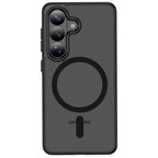 Tech-Protect Magmat MagSafe Dėklas, skirtas Samsung Galaxy S26 - juodas -- Samsung Galaxy S26