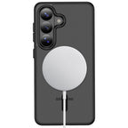 Tech-Protect Magmat MagSafe Dėklas, skirtas Samsung Galaxy S26 - juodas -- Samsung Galaxy S26