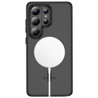 Tech-Protect Magmat MagSafe Dėklas, skirtas Samsung Galaxy S26 Ultra - juodas -- Samsung Galaxy S26 Ultra