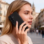 Tech-Protect Smart Wallet Dėklas, skirtas Samsung Galaxy S26 Ultra – juodas -- Samsung Galaxy S26 Ultra