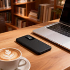 Tech-Protect Smart Wallet Dėklas, skirtas Samsung Galaxy S26 Ultra – juodas -- Samsung Galaxy S26 Ultra