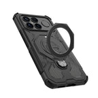 Tech-Protect TacticStand MagSafe dėklas, skirtas Xiaomi Poco F8 Ultra - juodas -- Xiaomi Poco F8 Ultra / Poco F8 Ultra
