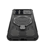 Tech-Protect TacticStand MagSafe dėklas, skirtas Xiaomi Poco F8 Ultra - juodas -- Xiaomi Poco F8 Ultra / Poco F8 Ultra