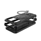 Tech-Protect TacticStand MagSafe dėklas, skirtas Xiaomi Poco F8 Ultra - juodas -- Xiaomi Poco F8 Ultra / Poco F8 Ultra