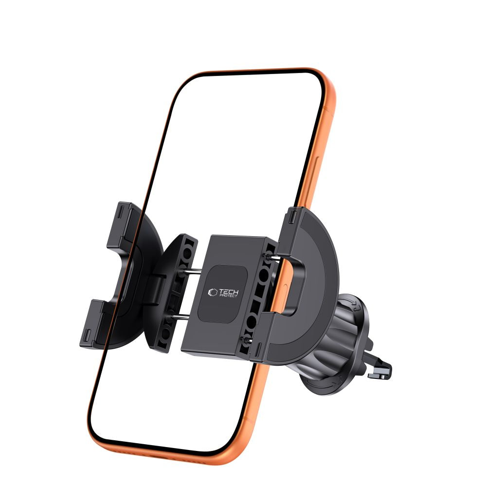 Tech-Protect automobilinis laikiklis N62 MagSafe, juodas -- Cell phone holders